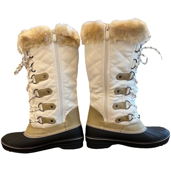 NWOT Winter boots by Dreampairs. - Picture 6 of 10